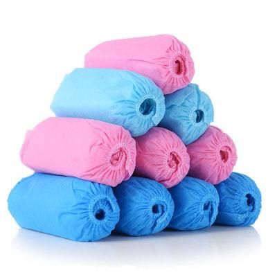 Nonwoven Disposable Medical Anti-Dust Shoe Cover