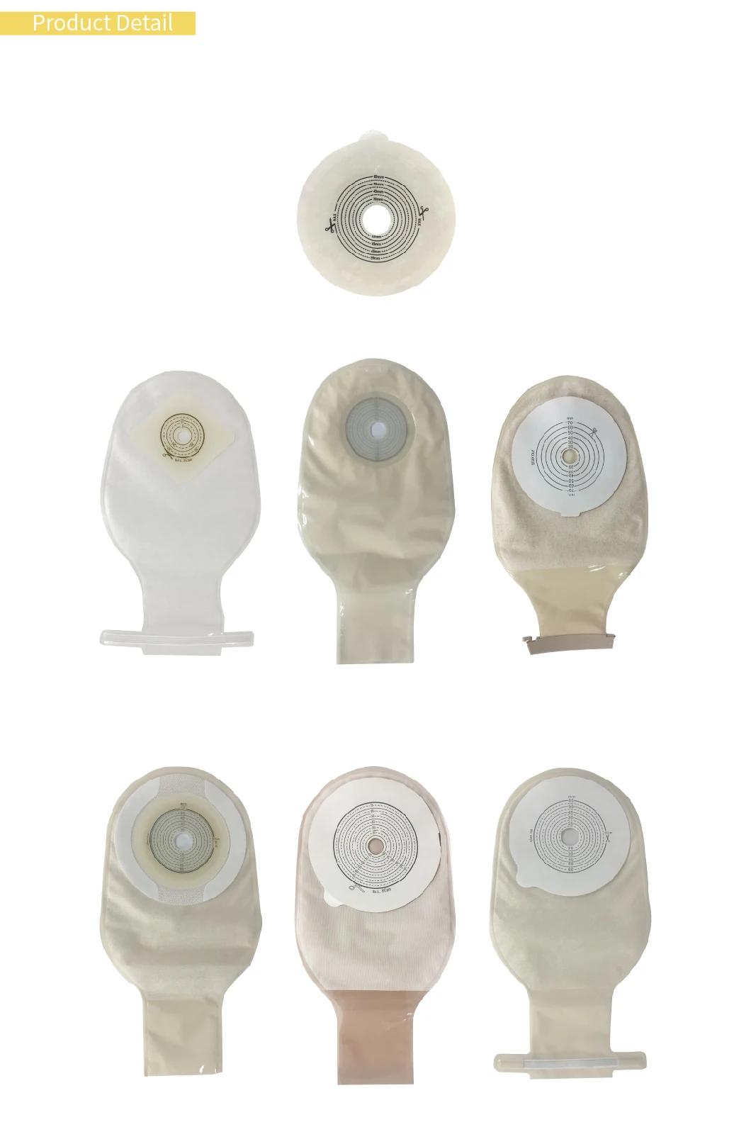 One Piece Soft Ostomy Pouch