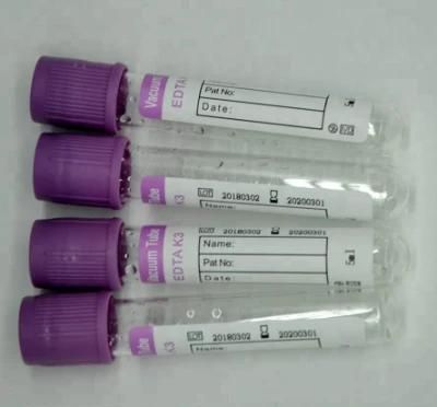 Factory Price vacuum Blood Collection Tube