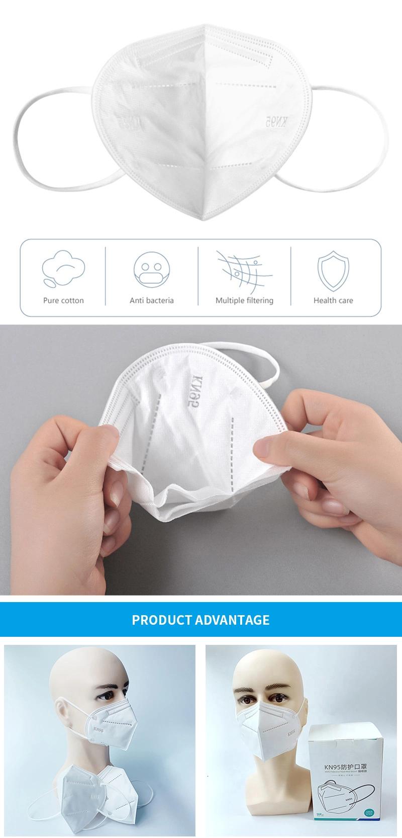 Wholesale Cheap Price Protective En 149 FFP2 KN95 Disposable Face Mask FDA Approved KN95