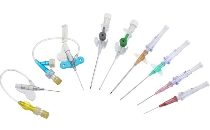 Disposable IV Cannula Intravenous Injection