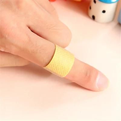 Disposable Hemostatic Breathable Non Woven Band-Aids for Home Dressing Wounds Plaster