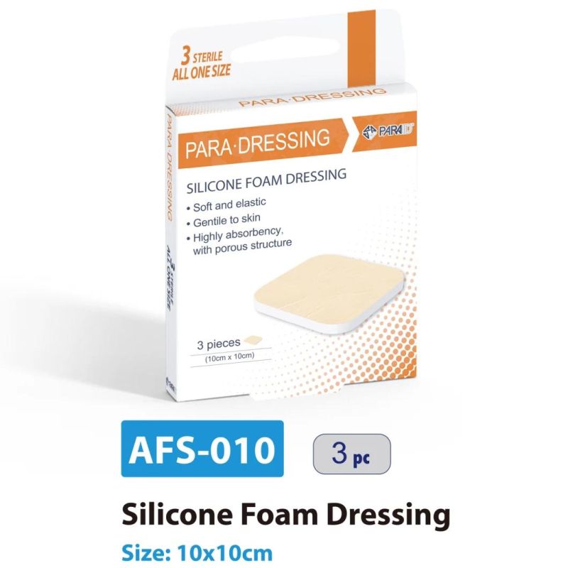 Silicone Foam Dressing 10*10cm