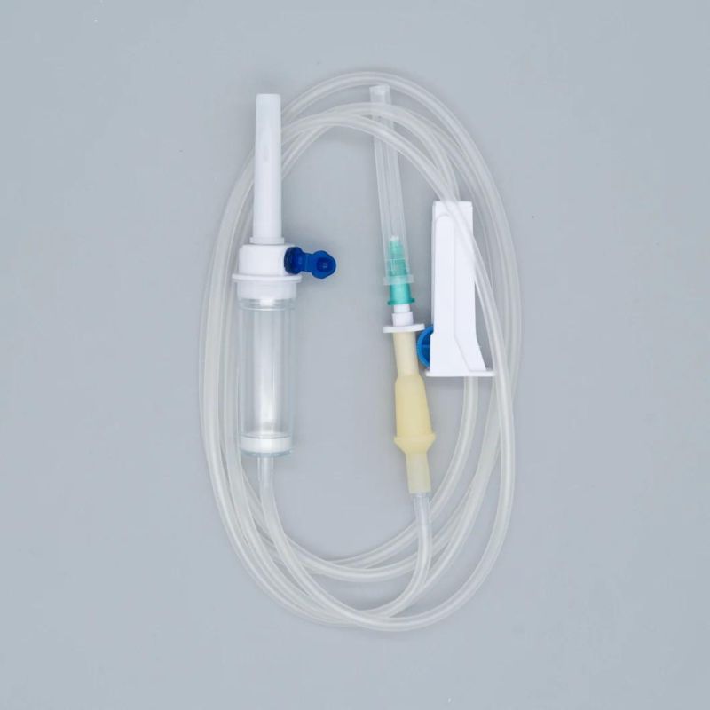 Disposable Infusion Set with Burette