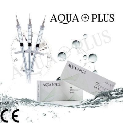 Cross-Linked Injectable Facial Hyaluronic Acid Sodiun Hyaluronate Dermal Filler 1ml Derm