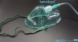 Manufacturer of Disposable Medical Grade PVC Oxygen Mask Different Sizes