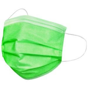 Disposable Virus Isolation High Quality Non Woven 3 Ply Nurse Surgical Medical Mask Face