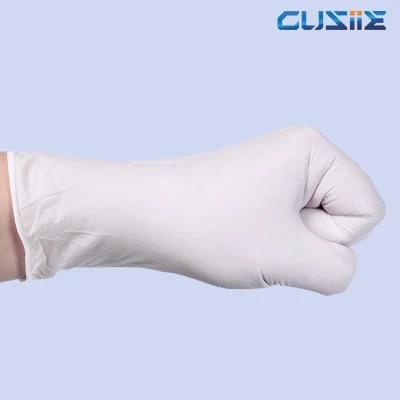 Wholesale Wear-Resistant Anti-Slip Latex Examination Gloves