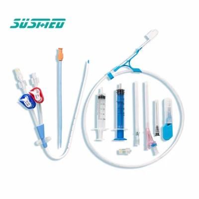 High Quality Hospital Central Venous Catheter CVC Catheter Kit