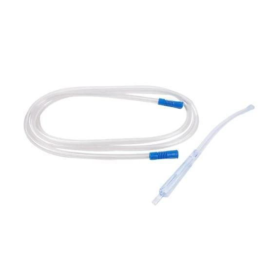 Disposable Suction Connecting Tube with Yankuer Handle