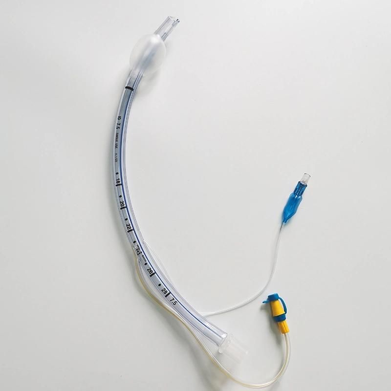 Standard Double Lumen Endotracheal Tube with Suction Tube Price