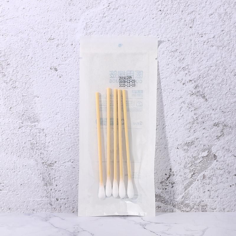 High Standard Q Tips Cotton Medical Eco-Friendly Small Swab