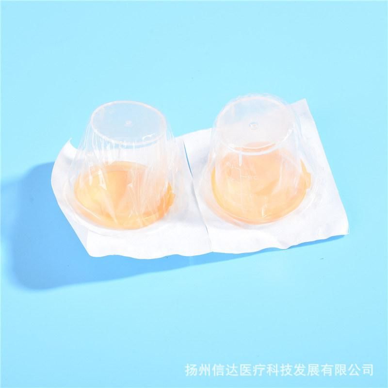 Medical Disposable 40ml Screw Cap Stool Cup 50 PCS/Pack Sputum Cup Stool Cup with Lid Sampling Cup