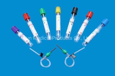 EDTA Vacuum Blood Collection Tube- Glucose Plain Tube