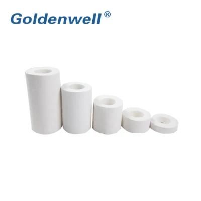 Adhesive Medical Zinc Oxide Adhesive Tape with Plastic Cover Packing