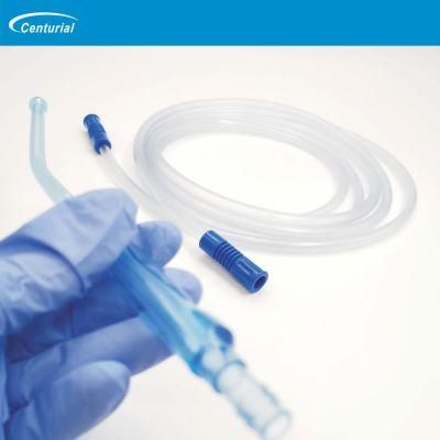 High Quality Medical Supplies Disposable Sterile Yankauer Suction Set with Connecting Tube