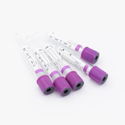 Disposables Sterile EDTA K2 K3 Vacuum Blood Collection Tube