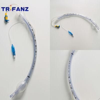 Medical Transparent Endotracheal Tube with Suction Lumen