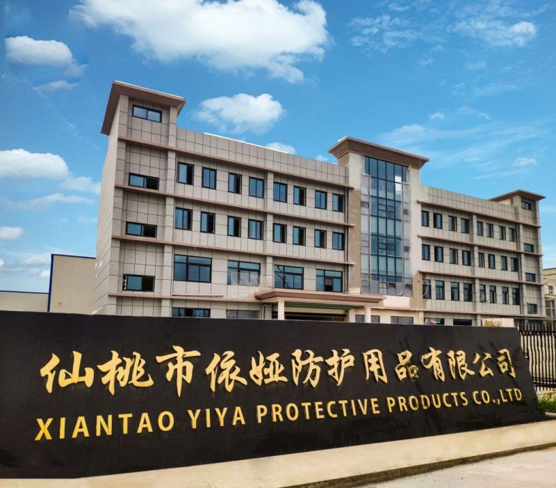 2021 Xiantao Factory Manufacture Disposable PP Nonwoven Dustproof High Quality White/Blue Sleeve Cover