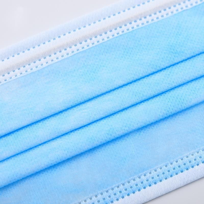 3 Layer Surgical Mask Tie-on Dental Mask for Hot Sale