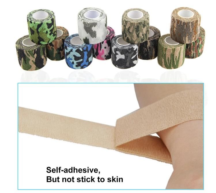 Colorful Printing Nonwoven Self-Adhesive Bandage (5cm*4.5m)