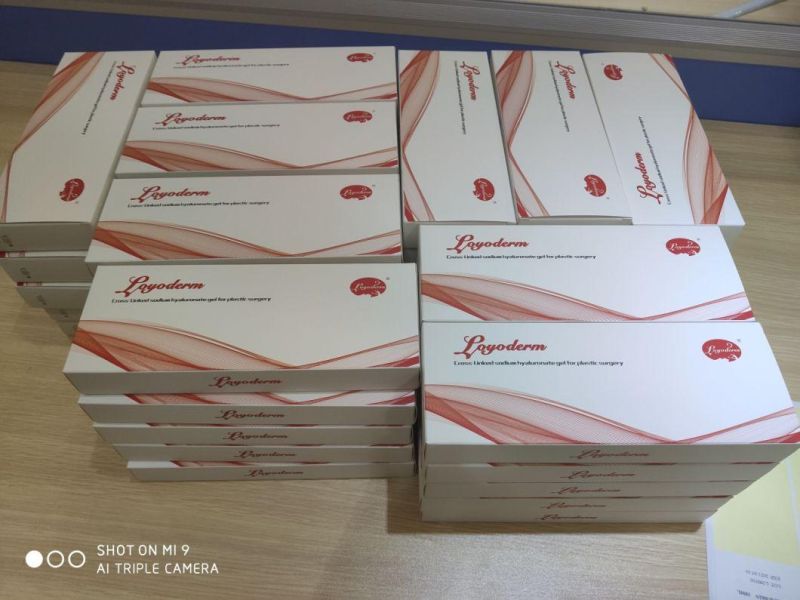 10ml Cross Linked Injectable Hyaluronic Acid Filler Gel for Sub Deep Breast Buttock Enhancement Dermal Ha Filler