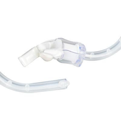 China Wholesale PVC Medical Tracheostomy Tube with Cuff
