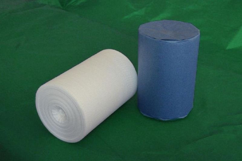 100% Cotton Medical Absorbent Gauze Roll Dressing Gauze Roll Gauze Swab