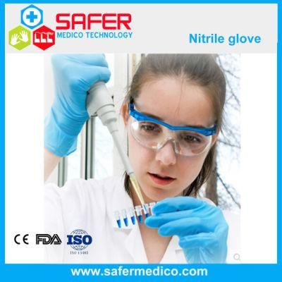 BLE Disposable Nitrile Gloves for Medical Grade