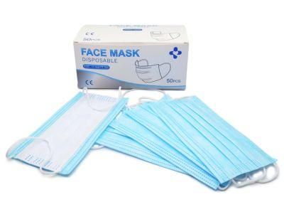 Disposable Face Mask, 3ply Medical Face Mask