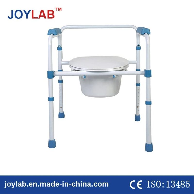 Health Care Foldable Bath Stool Toilet Commode Chair Price