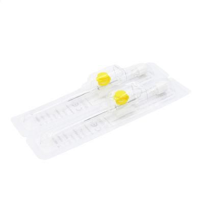 Medical Disposable IV Cannula Brands Color Codes Manufacturer