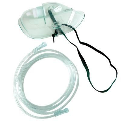 High Quality Simple Oxygen Deprivation Nasal Mask Silicon for Hospital