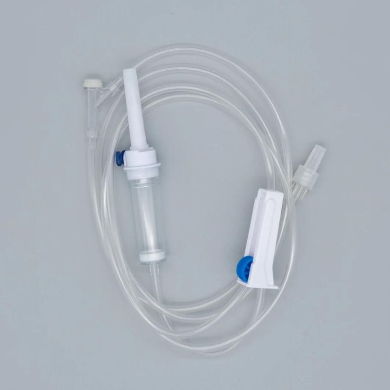 Disposable Quality Infusion Set with Y Site