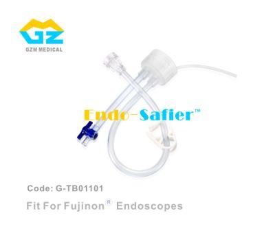 Endoscopy Air/Water Tubing with CO2 Input Fit for Fujinon Endoscopes