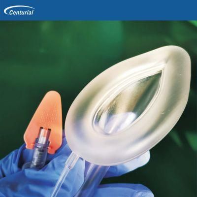 Medical Equipment PVC Laryngeal Mask Airway Using for Hospital