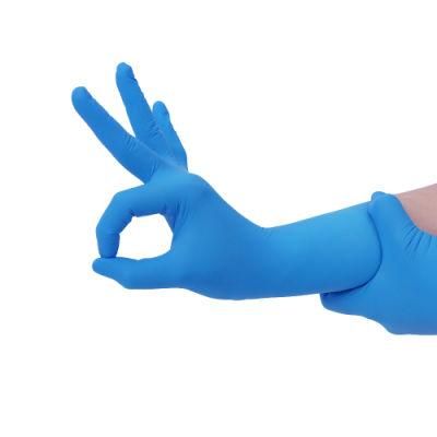 Newest Quality Assurance Gloves Nitrile Disposable Waterproof Gloves