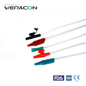 Disposable PVC Suction Catheter 4type