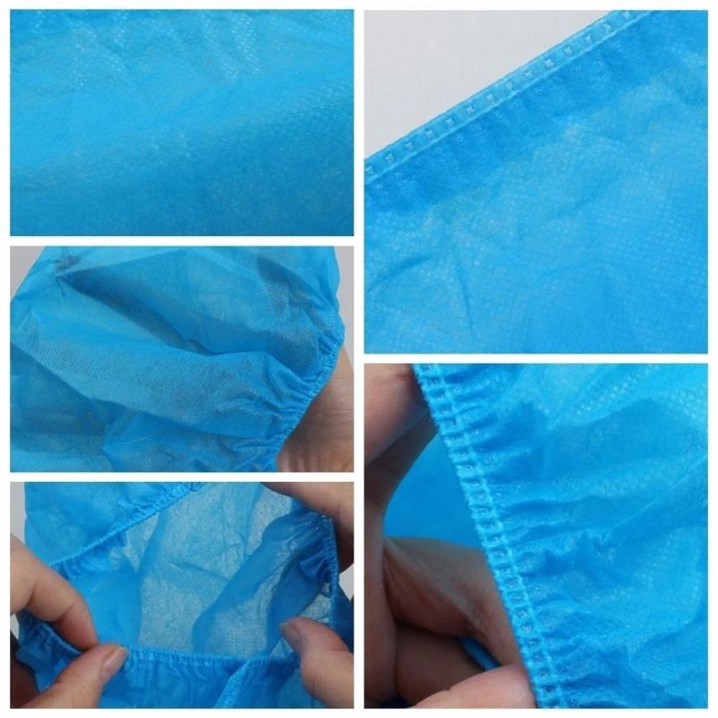 Wholesale China Factory Disposable Plastic Shoe Covers Waterproof Safety Overshoes