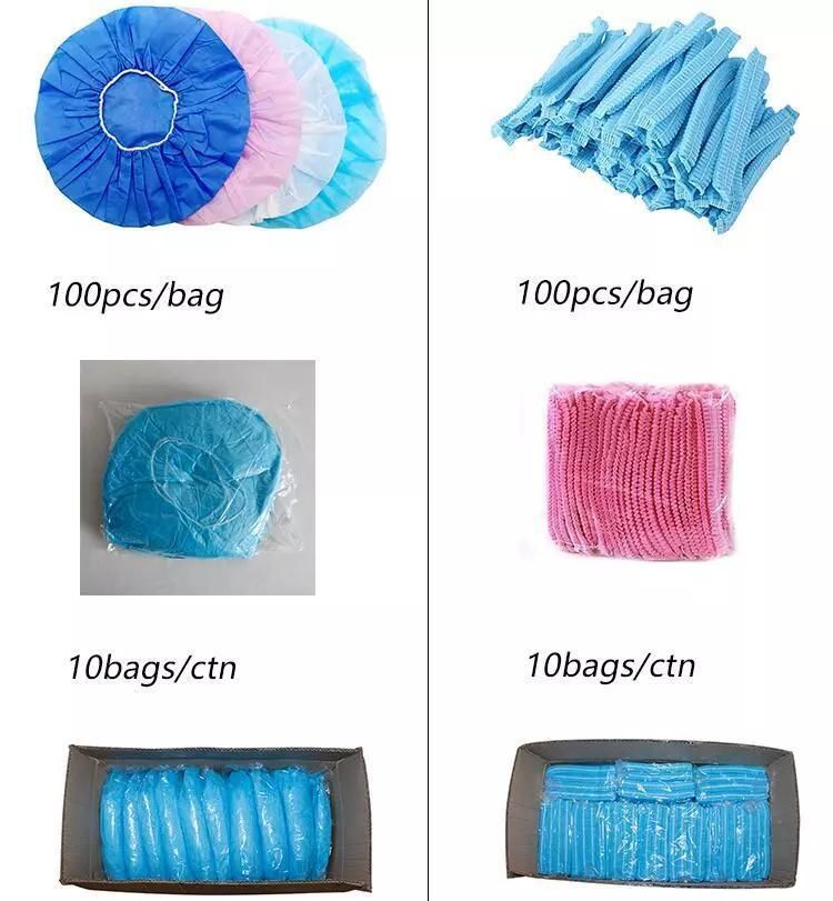 Disposable Hat Hair Net Mop Cap Non Woven/Spray Tan/Discounted Price