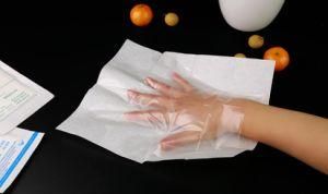 Sterile Disposable Examination Gloves Polyethylne with Paper