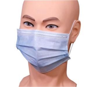 Protective Masks Disposable Masks Civil 3 Ply Material Surgery Facemask