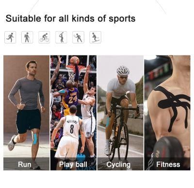 Mdr CE Approved Athletic Tape for Sports Protecting Muscles