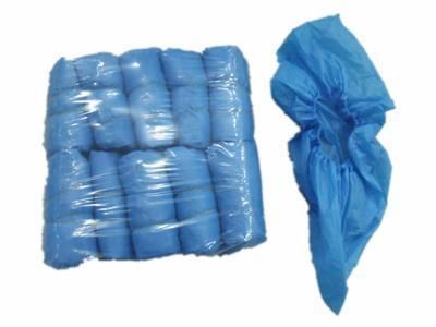 China Supplier Disposable Shoe Cover, Anti Skid Overshoe, Medical Shoes Cover