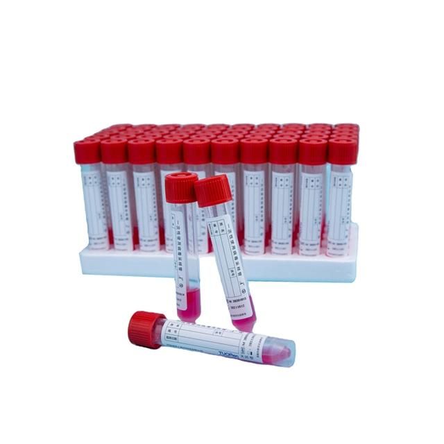 Manufacture Flow Cytometry Vtm Kit with Flocked Nylon Nasal Flocked Swab