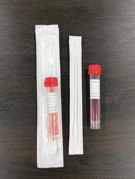 CE/ISO Certified Disposable Viral Transport Tube Virus Collection Tube Vtm with Manufacturer Price