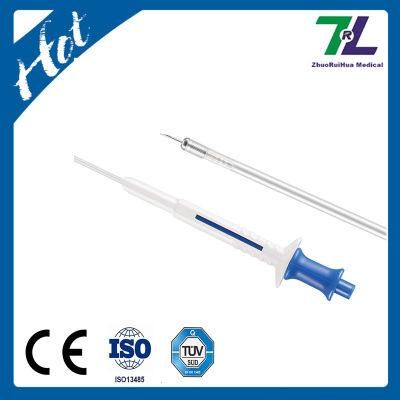 2.3 mm 2300 mm 21 Gauge 6 mm Endoscopic Injection Needle for 2.8mm Channel