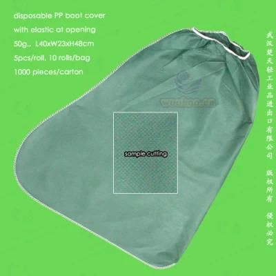 Spun-Bonded Polypropylene Non-Woven/PP Disposable Boot Cover