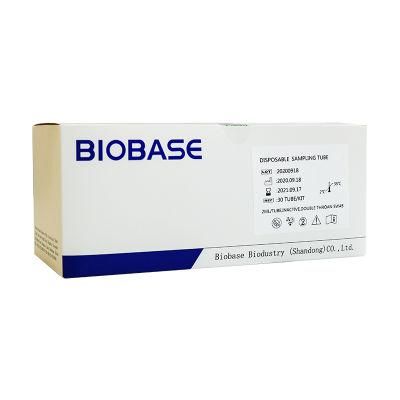 Biobase Disposable Vtm Sample Tube Kit 2ml 3ml 5ml 10ml