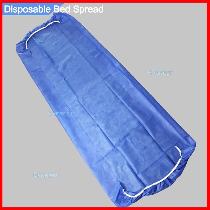 Disposable Bed Sheet/Nonwoven Disposable Bed Sheet/Disposable Fitted Bed Sheet